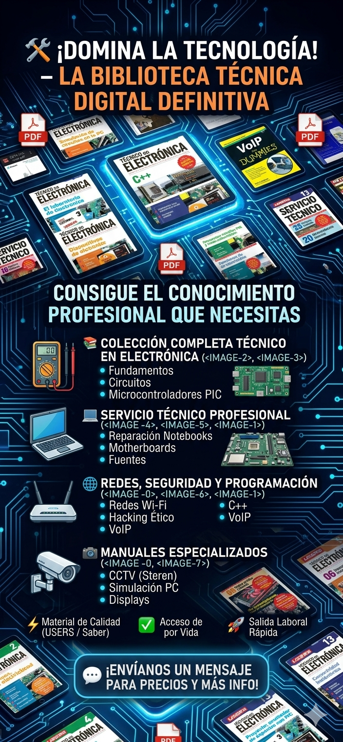 Acceso a biblioteca de servicio técnico.