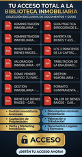 Acceso a biblioteca de bienes raíces